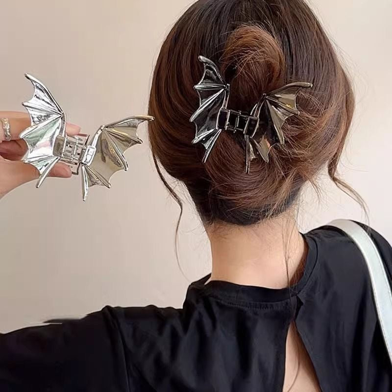 High-Grade Metal Bat Grip Hair Clip | Elegant Women’s Hair Accessory