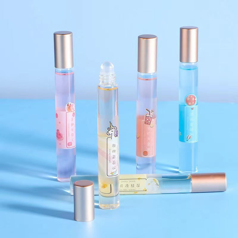 Peach Essential Oil Roll-On Body Fragrance – Long-Lasting Fresh Scent