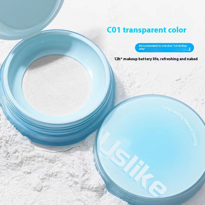 Small Jelly Face Powder – Long-Lasting Makeup Finish