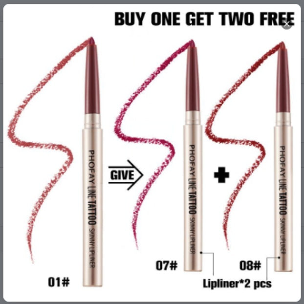 PHOFAY Lipliner – Precision & Long-Lasting Color