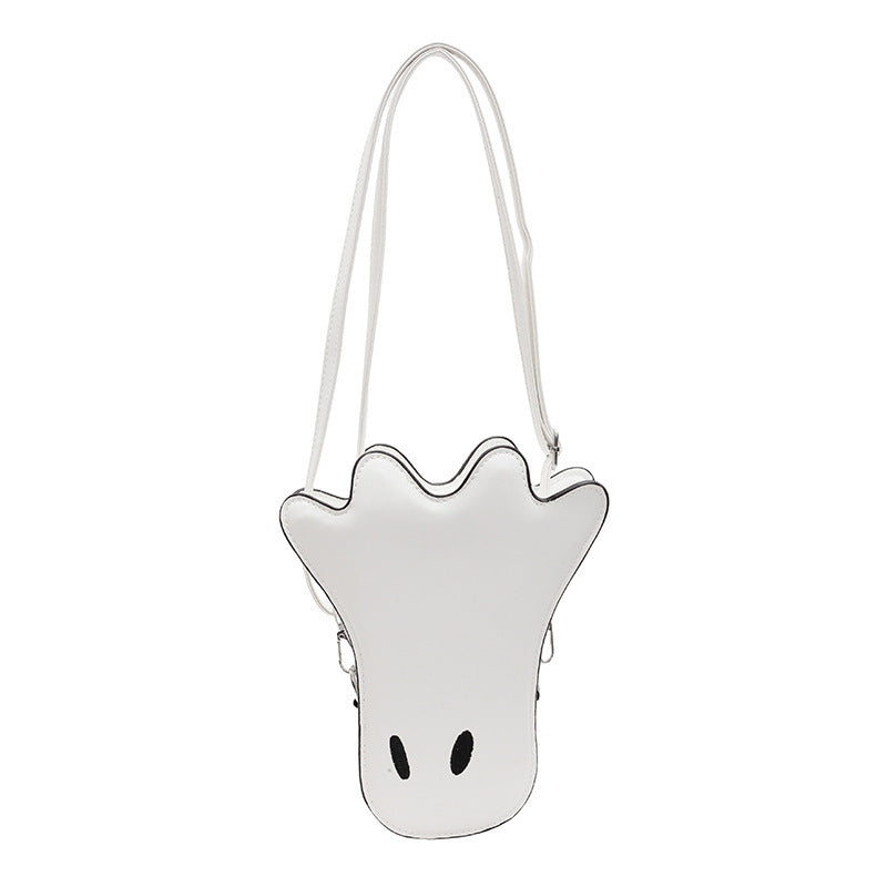 Women’s Halloween Ghost Messenger Bag – Kids’ Cute & Spooky Shoulder Bag