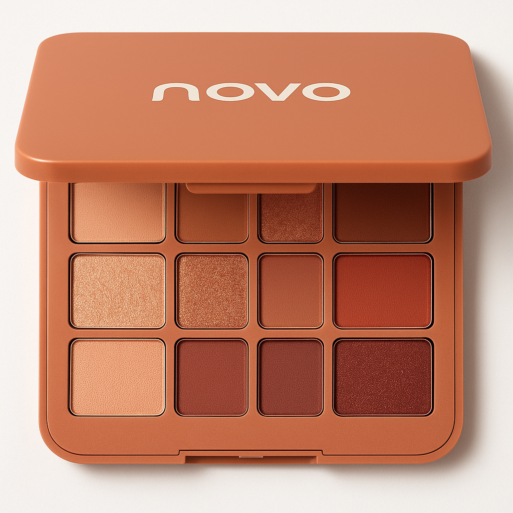 NOVO Eyeshadow Palette – Vibrant & Long-Lasting Colors