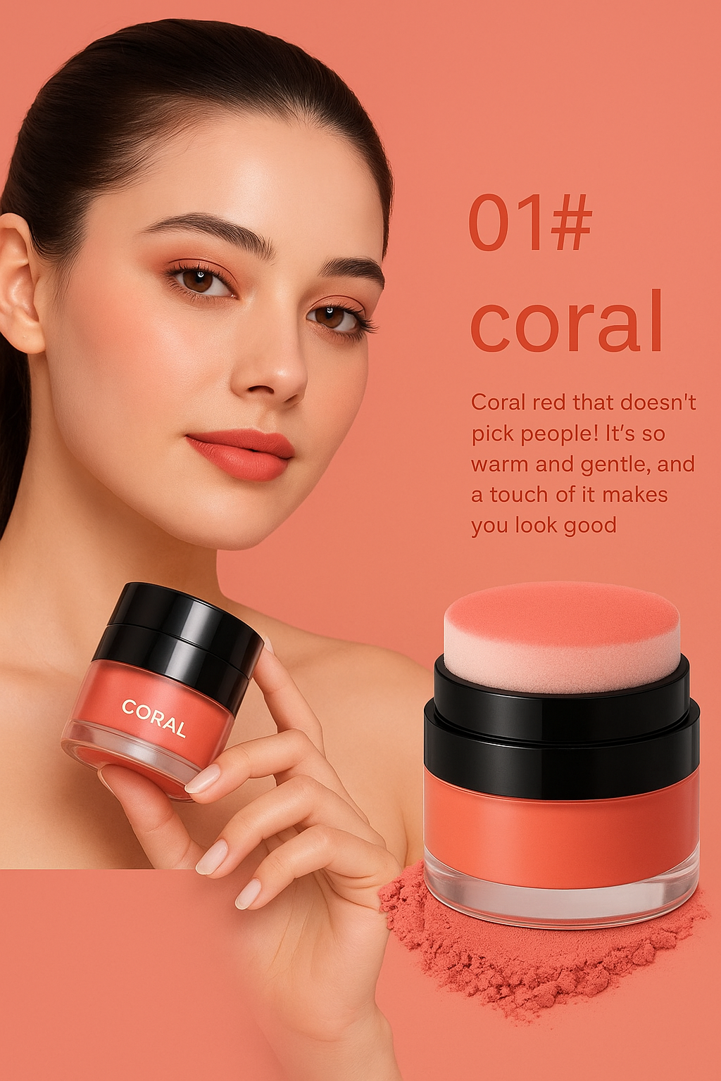 Light Transparent Soft Blush – Natural Cheek Color