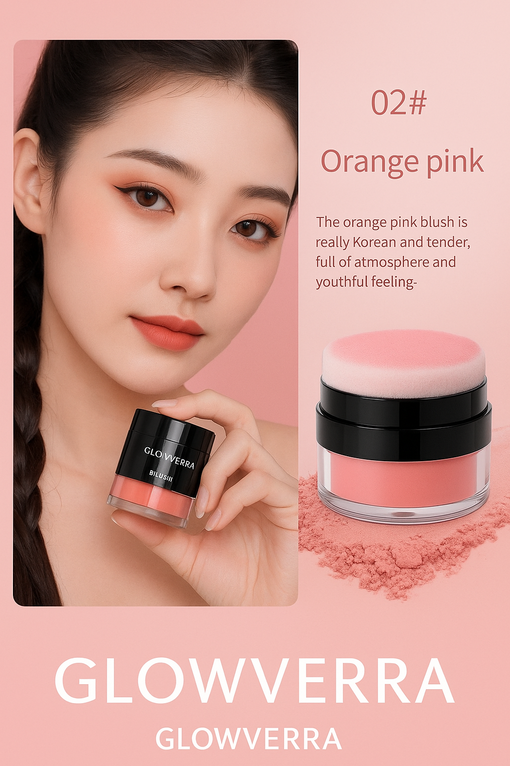 Light Transparent Soft Blush – Natural Cheek Color
