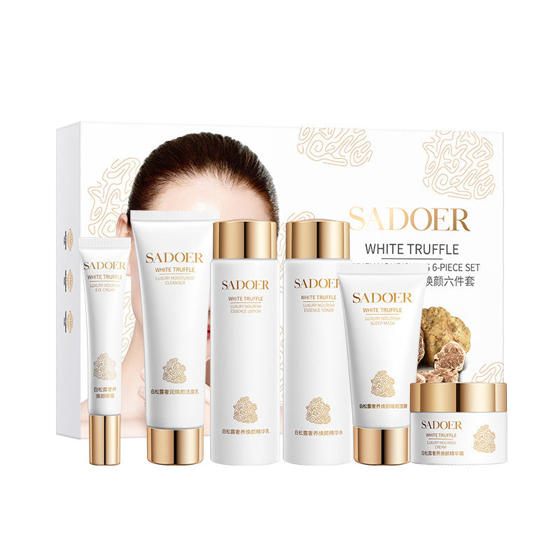 Moisturizing & Skin Rejuvenation Set – Hydrating Facial Skincare Kit