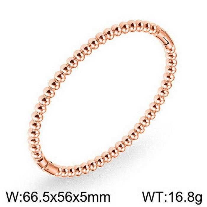 Titanium Steel Bamboo Bracelet for Women