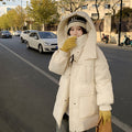 Women’s Winter Mid-Length Cotton Coat – Stylish Warm Fashion Jacket