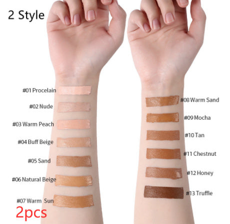 Liquid Foundation & Concealer – Flawless Matte Finish