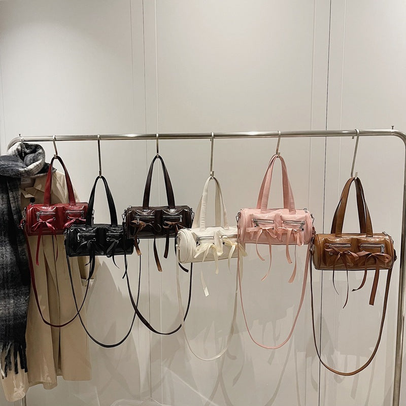Stylish Multi-Pocket Handbag – Hand Carry Tote Bag