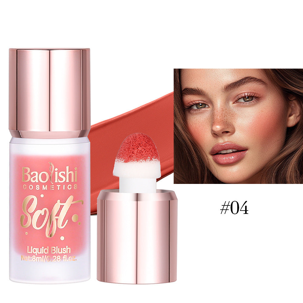 Pearlescent Liquid Blush – Soft Glow Shimmer Finish