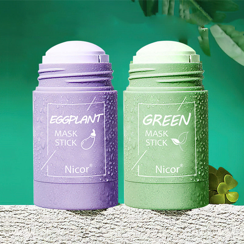 Green Tea Clay Mask Stick – Oil Control & Anti-Acne Skin Care