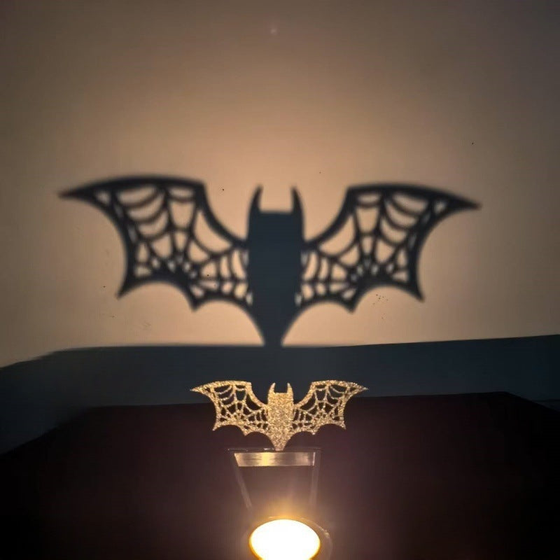 Halloween Candlestick Decoration | Creative Desktop Ornament & Party Décor