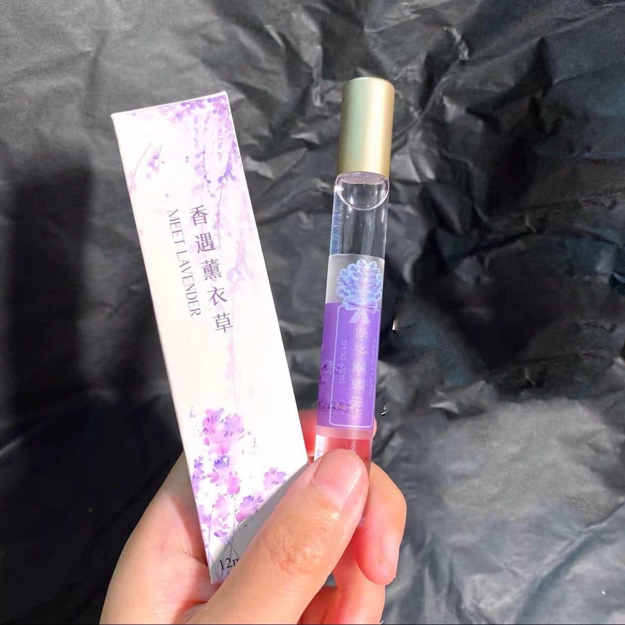 Peach Essential Oil Roll-On Body Fragrance – Long-Lasting Fresh Scent