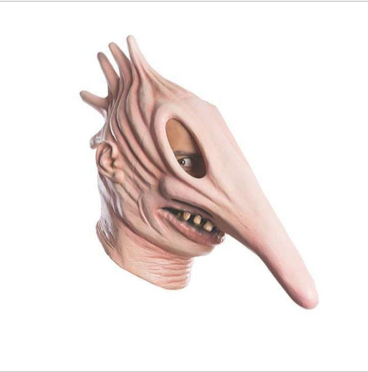 Halloween Devil Mask – Trick Adam & Barbara Costume Accessory