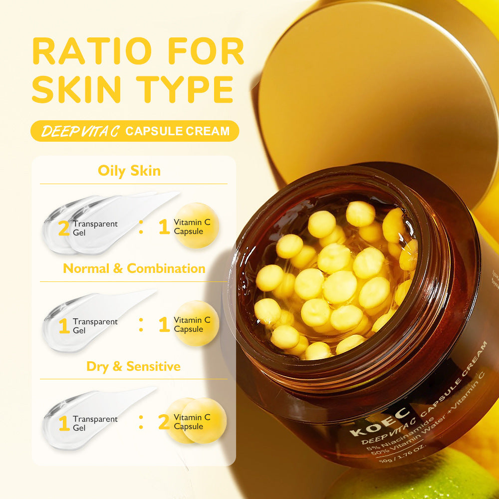 KOEC Collagen Facial Cream | Hydrating Anti-Aging Skin Care