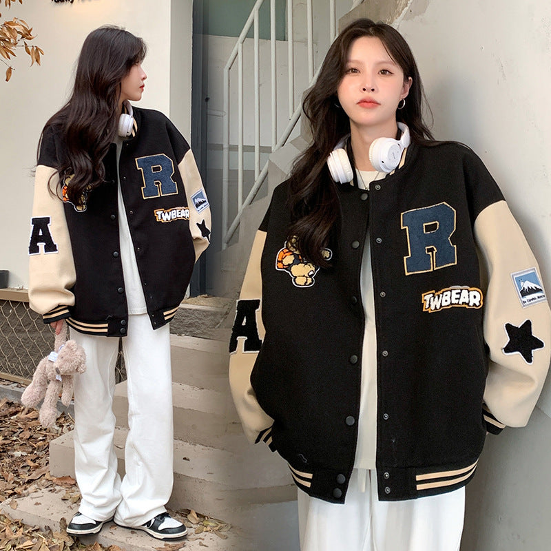 Women’s Retro Sweater Loose Jacket | All-Matching Casual Knit Top