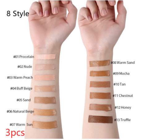 Liquid Foundation & Concealer – Flawless Matte Finish