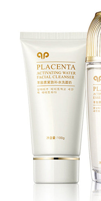 Sheep Placenta Active Toner & Lotion Skin Care Set