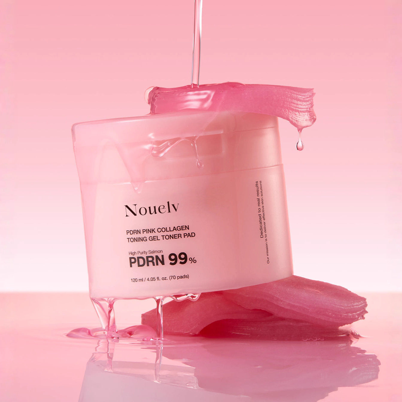 Collagen Gel Toner Cotton Cloth | Hydrating & Refreshing Facial Care
