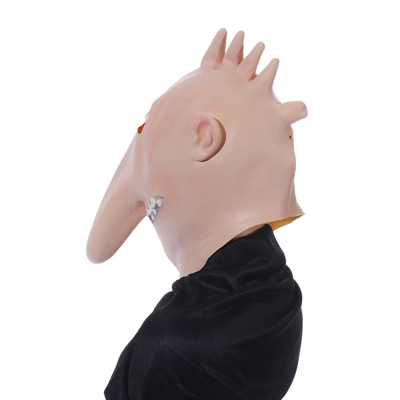 Halloween Devil Mask – Trick Adam & Barbara Costume Accessory
