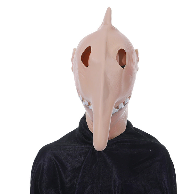 Halloween Devil Mask – Trick Adam & Barbara Costume Accessory