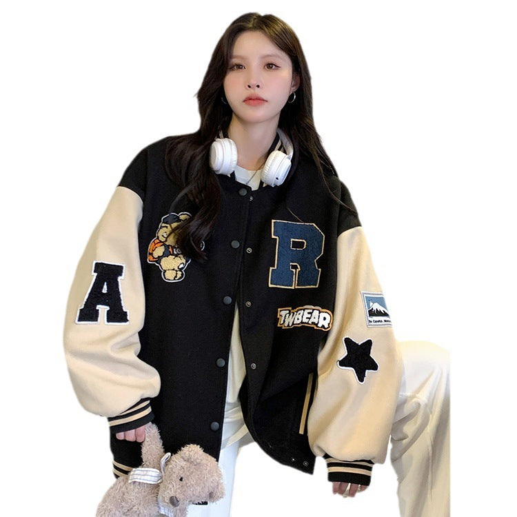 Women’s Retro Sweater Loose Jacket | All-Matching Casual Knit Top