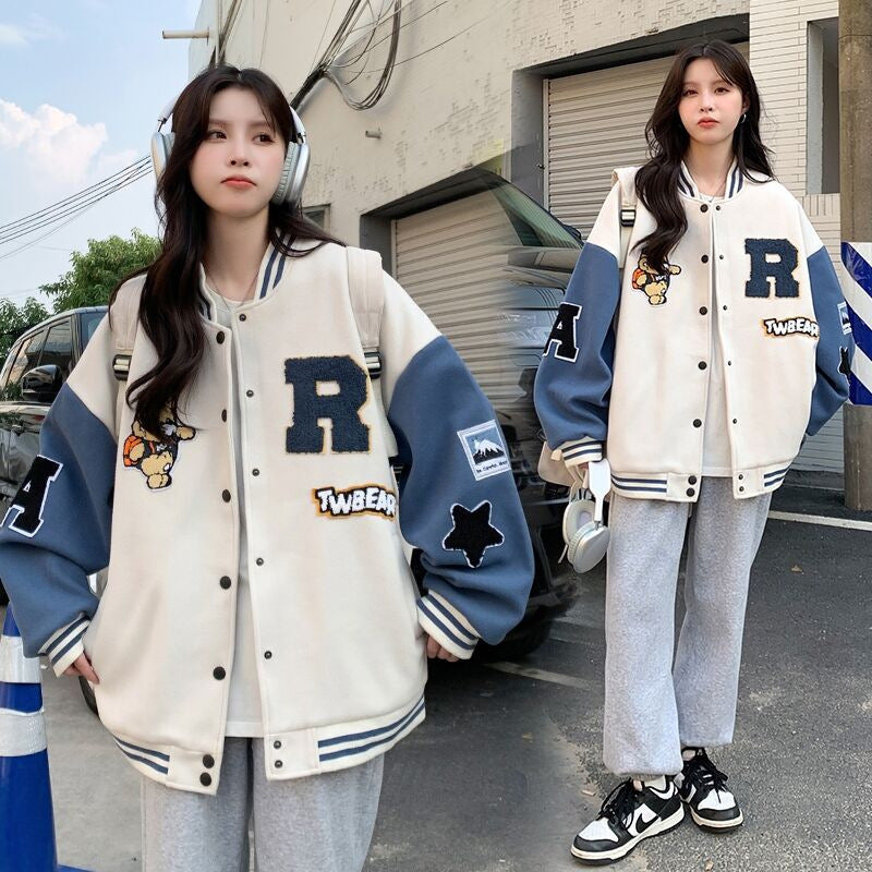 Women’s Retro Sweater Loose Jacket | All-Matching Casual Knit Top