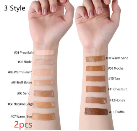 Liquid Foundation & Concealer – Flawless Matte Finish