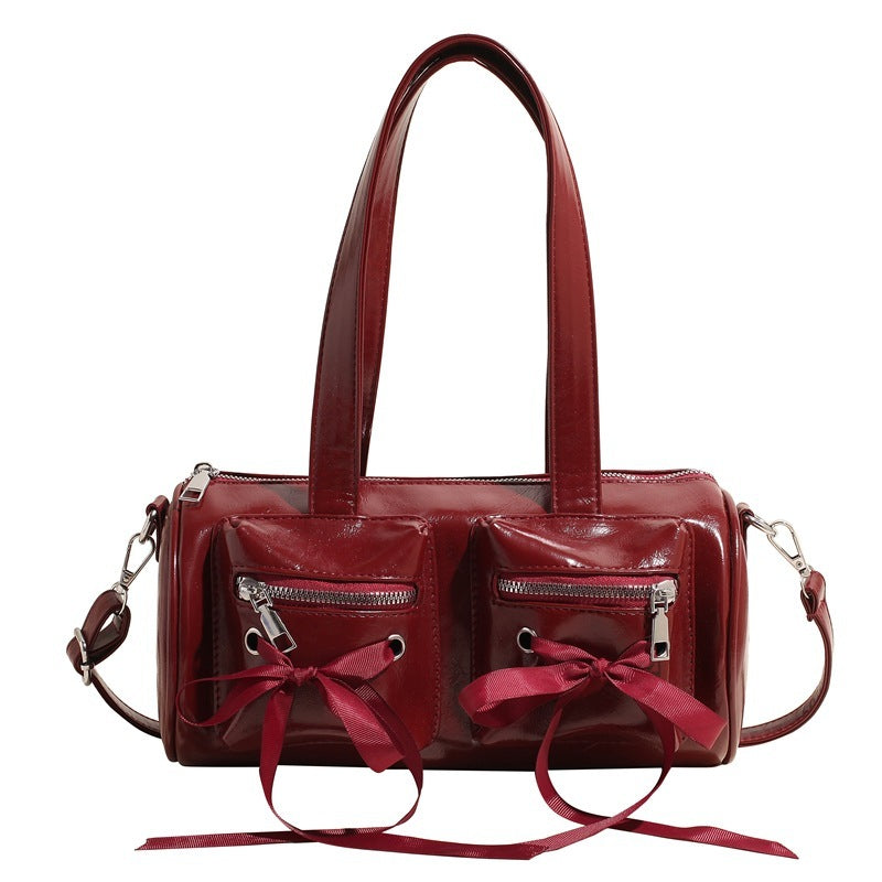 Stylish Multi-Pocket Handbag – Hand Carry Tote Bag