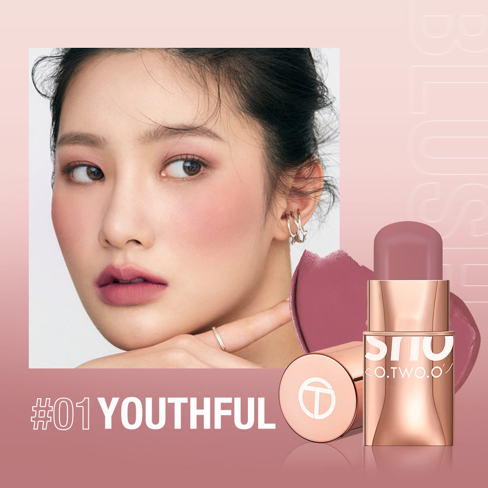Vital Smooth Blush Stick – Cream Toning & Brightening Natural Nude Blush