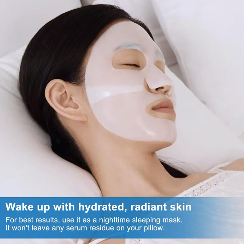 Hydrating Face Mask for Pore Tightening & Brightening