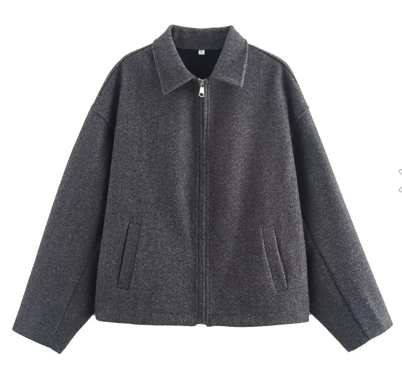 Trendy Loose Casual Jacket for Women