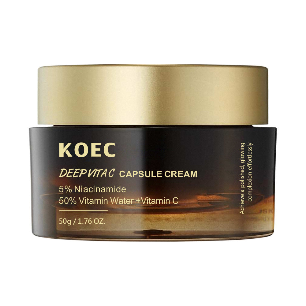 KOEC Collagen Facial Cream | Hydrating Anti-Aging Skin Care