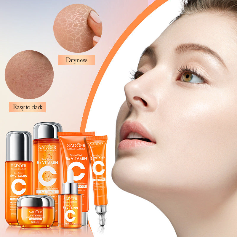 Five-Dimensional Vitamin C Brightening Skin Care Gift Box