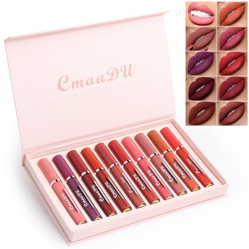 Women’s Non-Stick Cup Waterproof Matte Lipstick