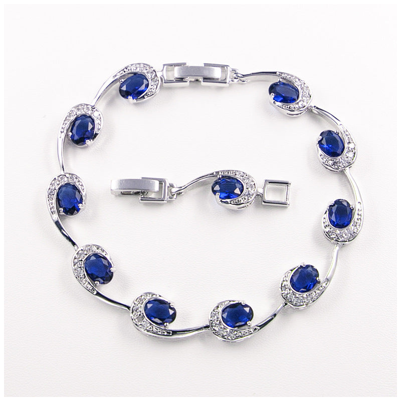 Sapphire European Fashion Jewelry