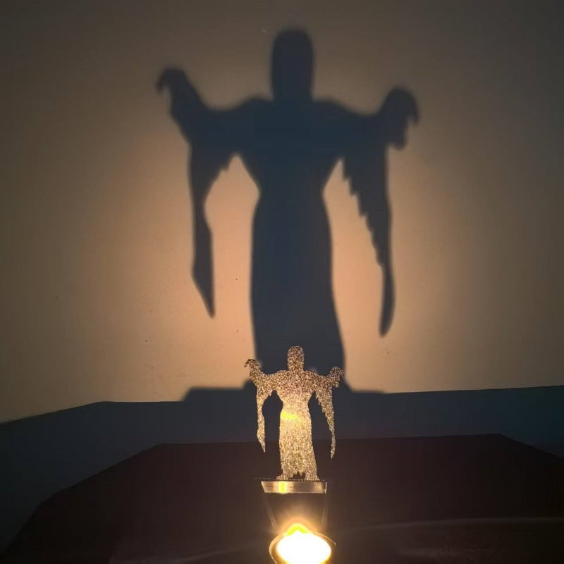 Halloween Candlestick Decoration | Creative Desktop Ornament & Party Décor