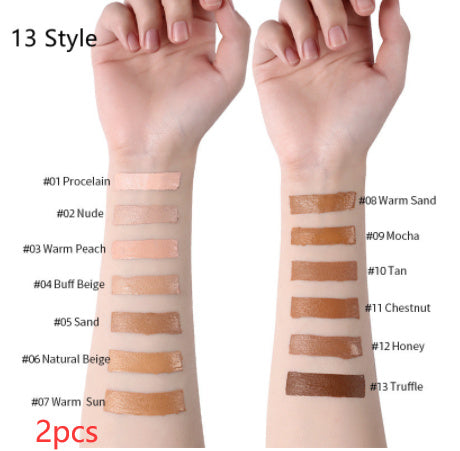 Liquid Foundation & Concealer – Flawless Matte Finish