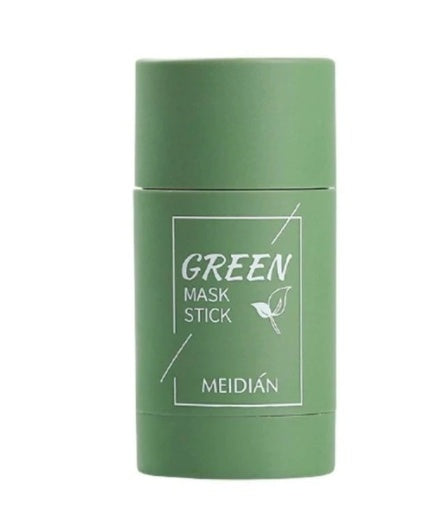 Green Tea Clay Mask Stick – Oil Control & Anti-Acne Skin Care