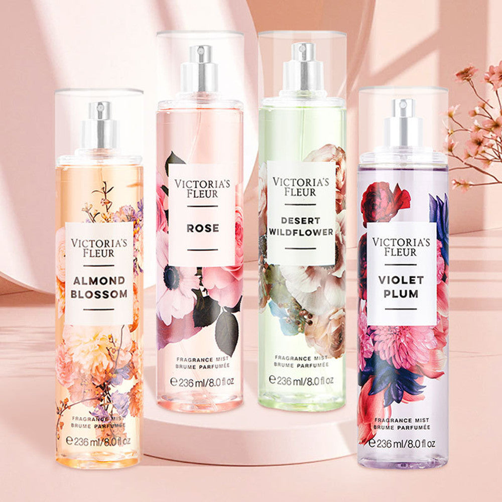 Floral & Fruity Body Spray Perfume – Long-Lasting Scent for Women