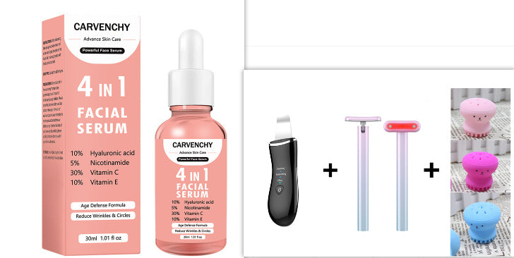 Advanced 4-in-1 Facial Serum – Skin Care Solution