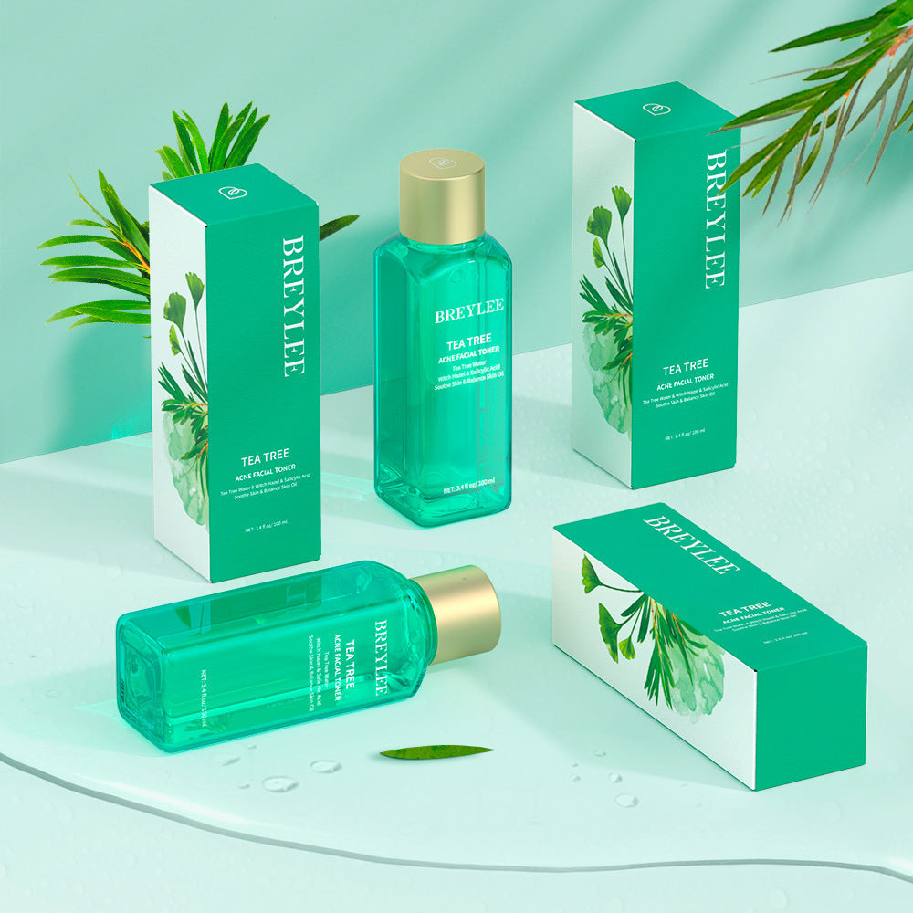 Tea Tree Acne Facial Toner | Pore-Refining & Oil Control
