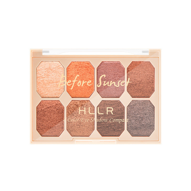 Earth Tone Eyeshadow Palette – Pearl Milk Tea Color Makeup Set