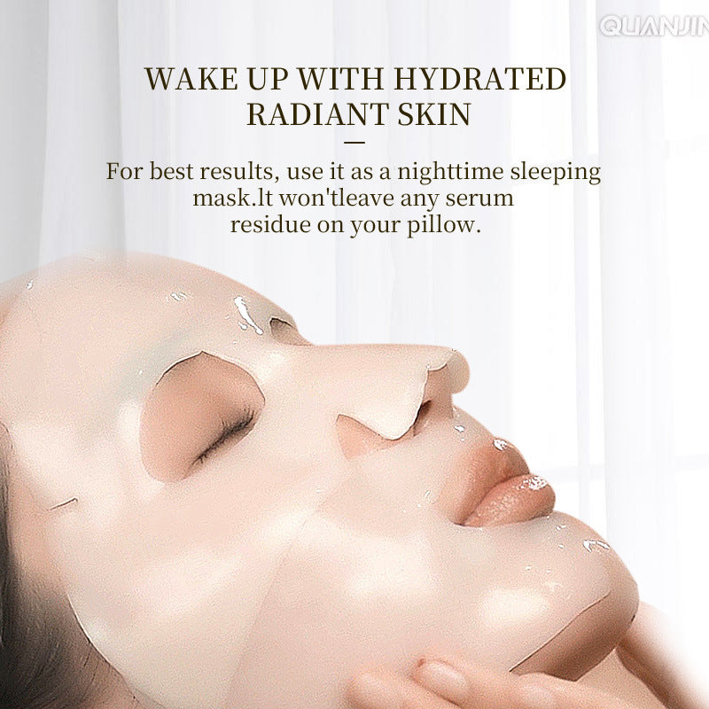 Hydrating Face Mask for Pore Tightening & Brightening