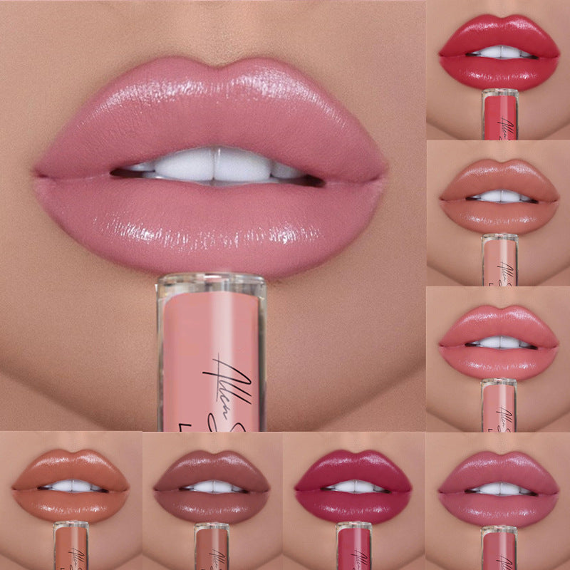 Silky Cream Texture Lip Gloss Moisturizing Long-lasting Lip Glaze