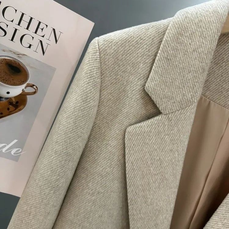 Women's High-Grade British Style Suit – Elegant All-Match Outfit Set