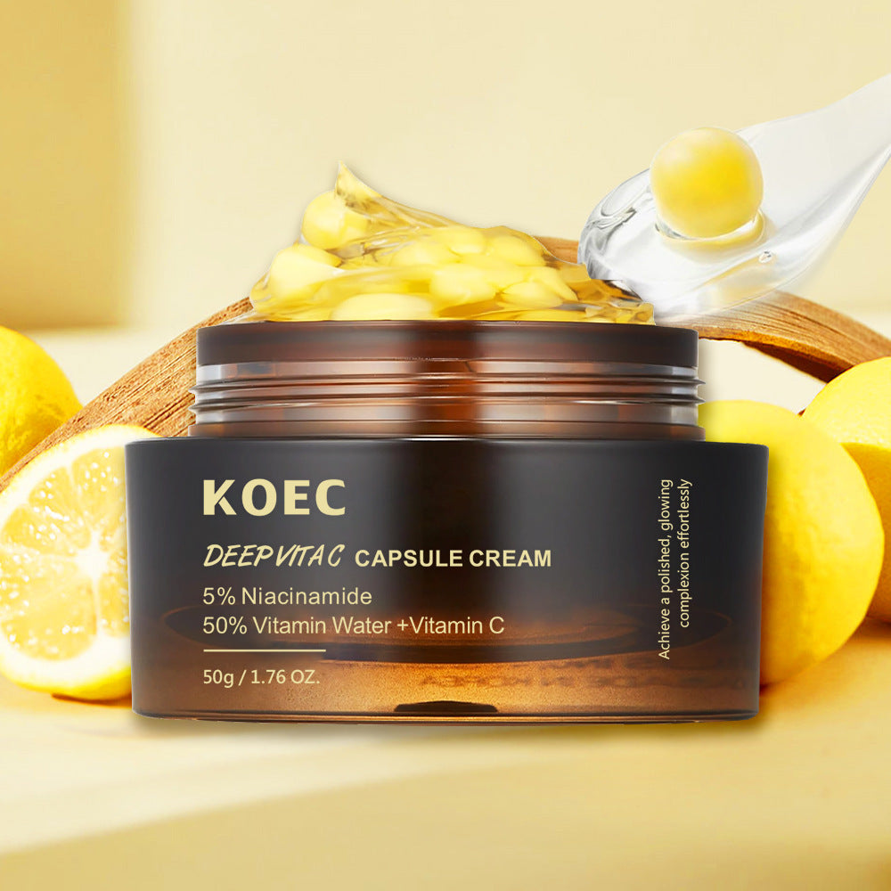 KOEC Collagen Facial Cream | Hydrating Anti-Aging Skin Care