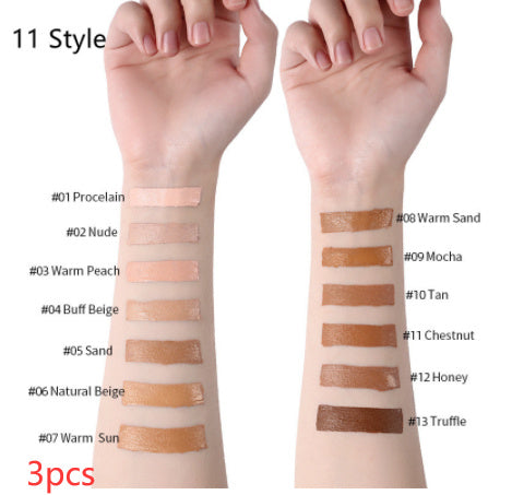 Liquid Foundation & Concealer – Flawless Matte Finish