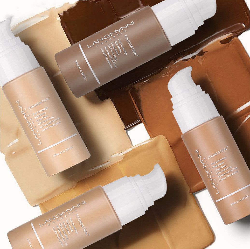 Liquid Foundation & Concealer – Flawless Matte Finish