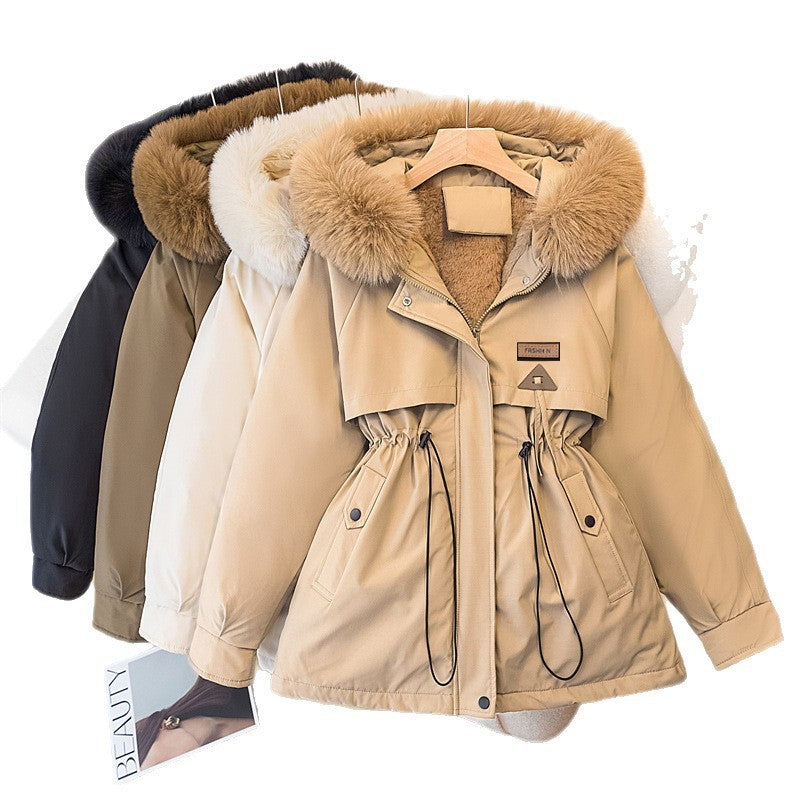 Korean Style Velvet Padded Coat
Cozy Warmth Meets Chic Korean Style